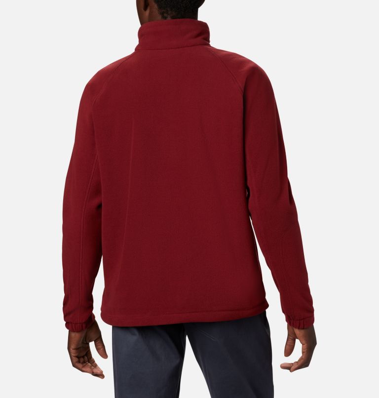 Men’s Fast Trek II Full Zip Fleece , Color: Red Jasper, image 2