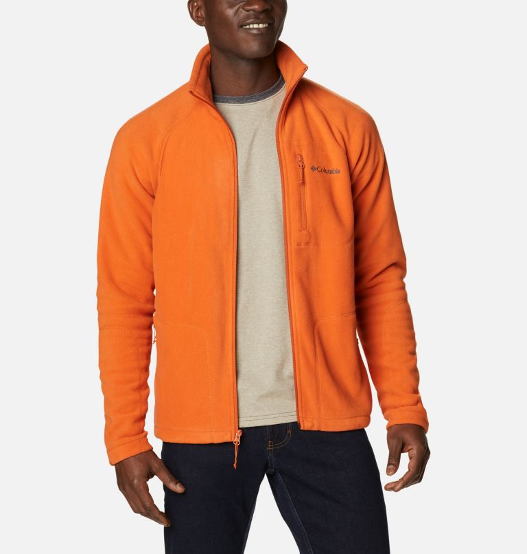 Thumbnail: Men’s Fast Trek II Fleece Jacket, Color: Harvester, image 1
