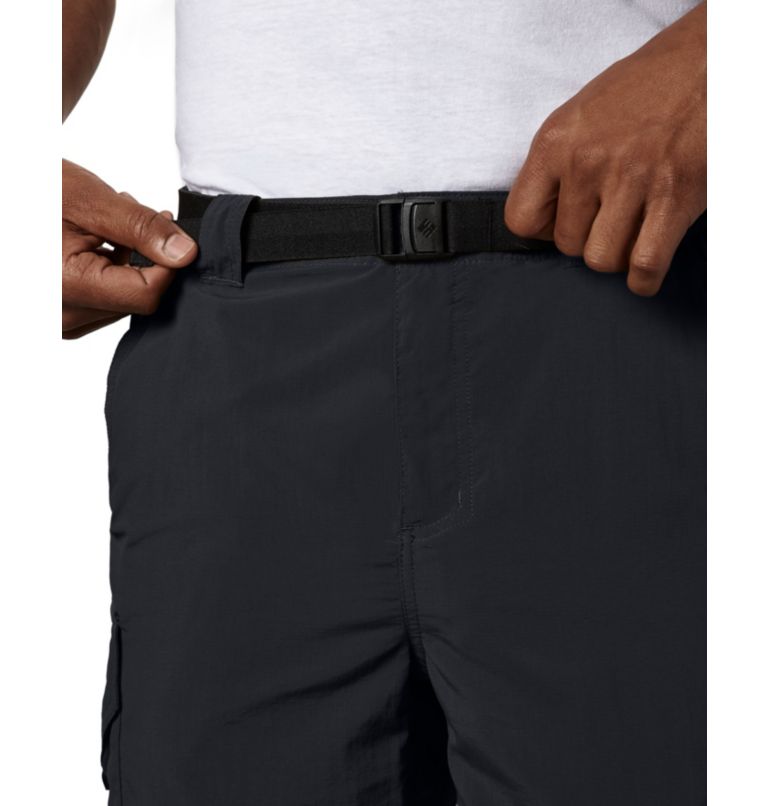 Thumbnail: Men's Silver Ridge Cargo Shorts, Color: Black, image 4