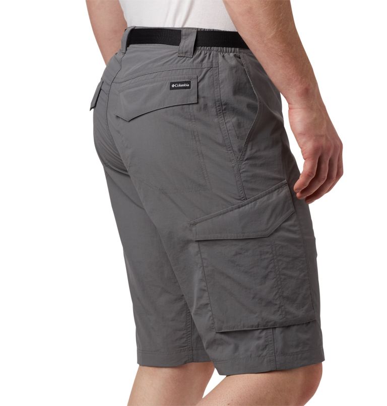 Men's Silver Ridge Cargo Shorts, Color: City Grey, image 5