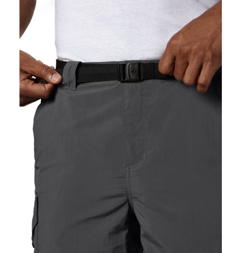 Thumbnail: Men's Silver Ridge Cargo Shorts, Color: Grill, image 6