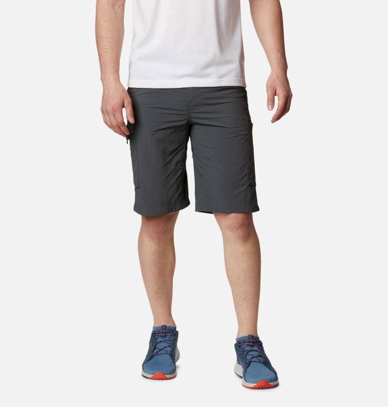 Men's Silver Ridge Cargo Shorts, Color: Grill, image 1