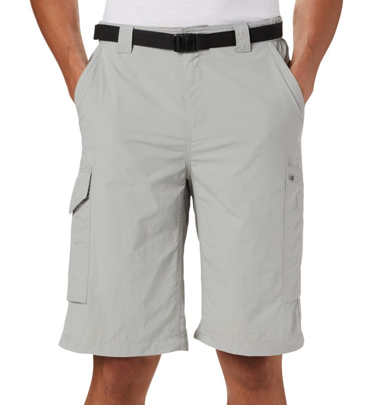 Men's Silver Ridge Cargo Shorts, Color: Columbia Grey, image 3