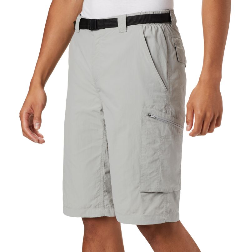 Thumbnail: Men's Silver Ridge Cargo Shorts, Color: Columbia Grey, image 4