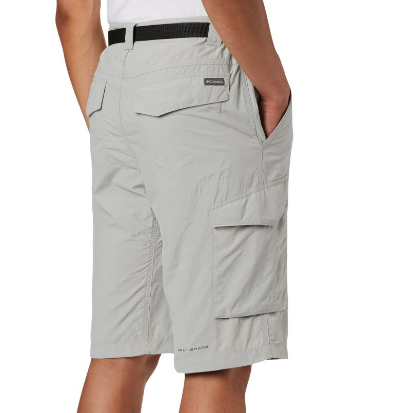 Thumbnail: Men's Silver Ridge Cargo Shorts, Color: Columbia Grey, image 5