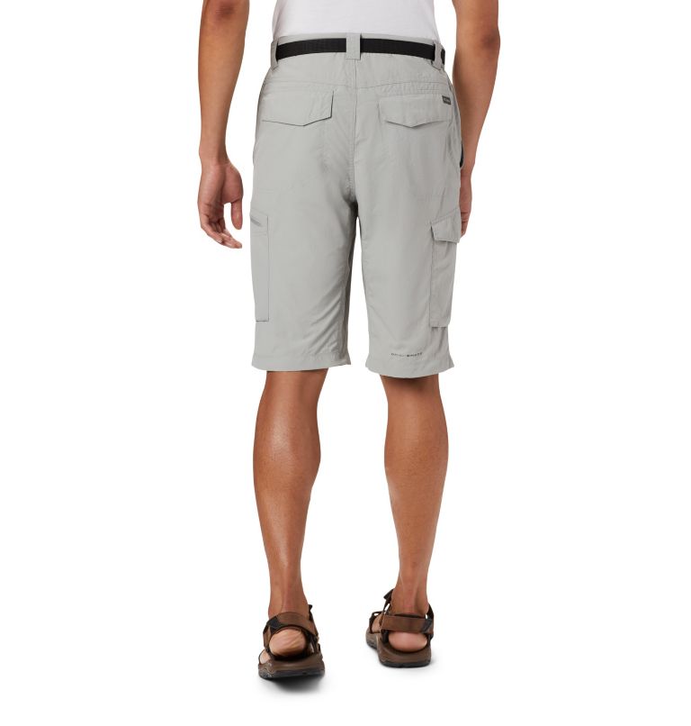 Men's Silver Ridge Cargo Shorts, Color: Columbia Grey