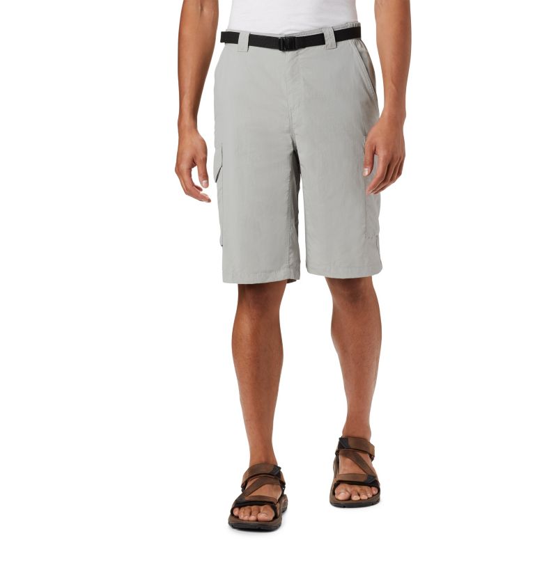 Men's Silver Ridge Cargo Shorts, Color: Columbia Grey