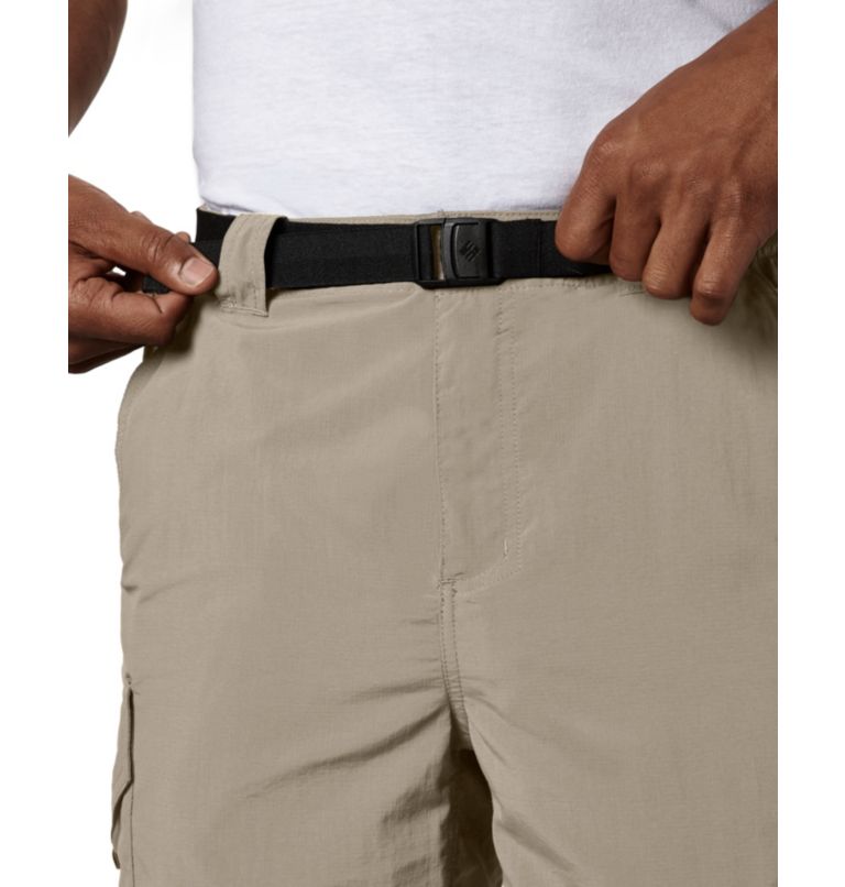 Men's Silver Ridge Cargo Shorts, Color: Fossil, image 3