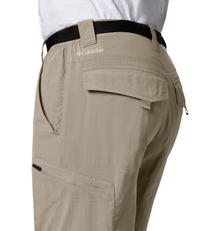 Thumbnail: Men's Silver Ridge Cargo Shorts, Color: Fossil, image 4
