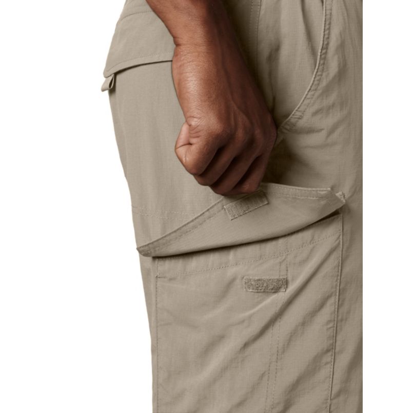 Thumbnail: Men's Silver Ridge Cargo Shorts, Color: Fossil, image 5