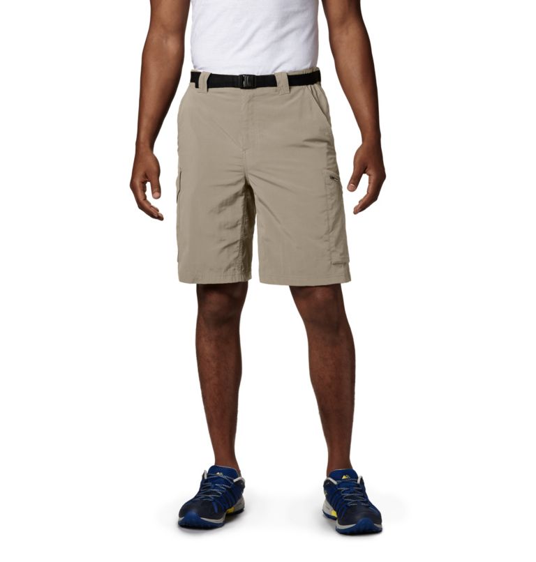 Thumbnail: Men's Silver Ridge Cargo Shorts, Color: Fossil, image 1