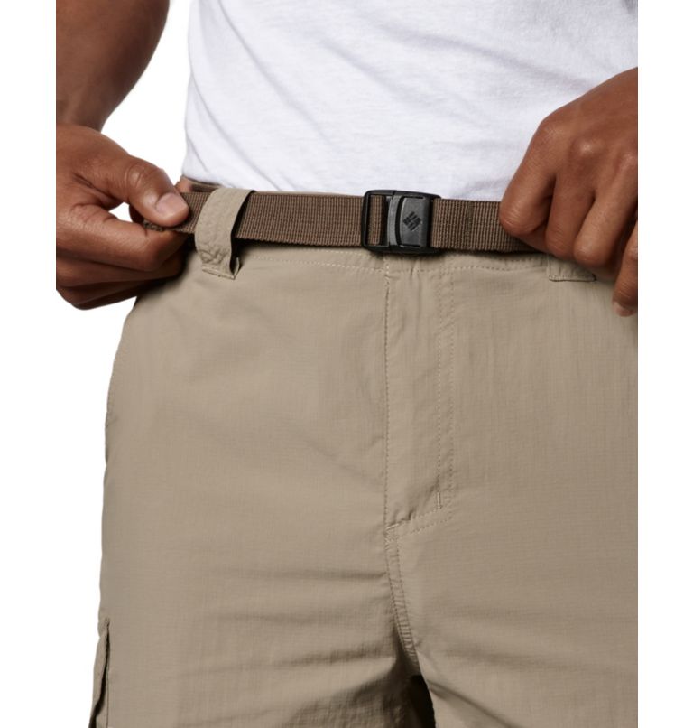 Men's Silver Ridge Cargo Shorts, Color: Tusk, image 4