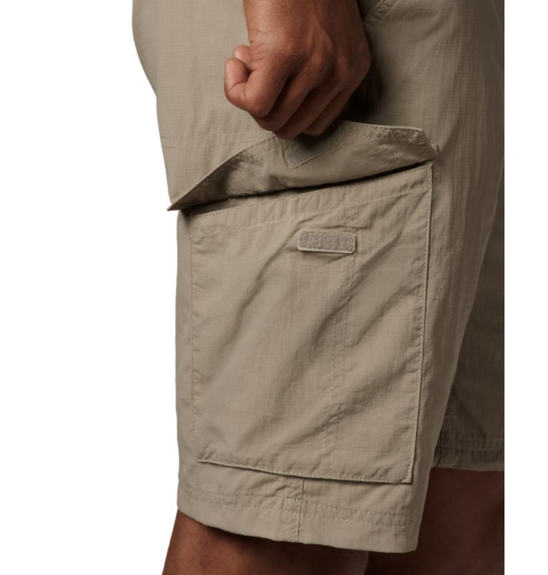 Men's Silver Ridge Cargo Shorts, Color: Tusk, image 5