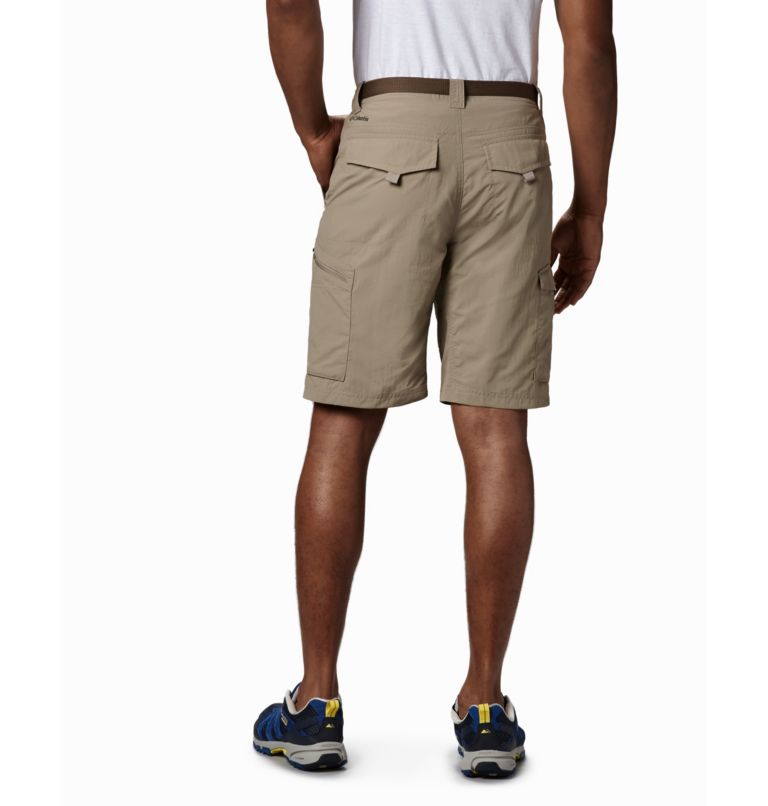 Men's Silver Ridge Cargo Shorts, Color: Tusk, image 2