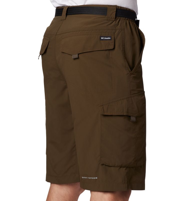 Thumbnail: Men's Silver Ridge Cargo Shorts, Color: Olive Green, image 3