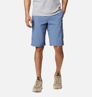 men's 100 polyester cargo shorts