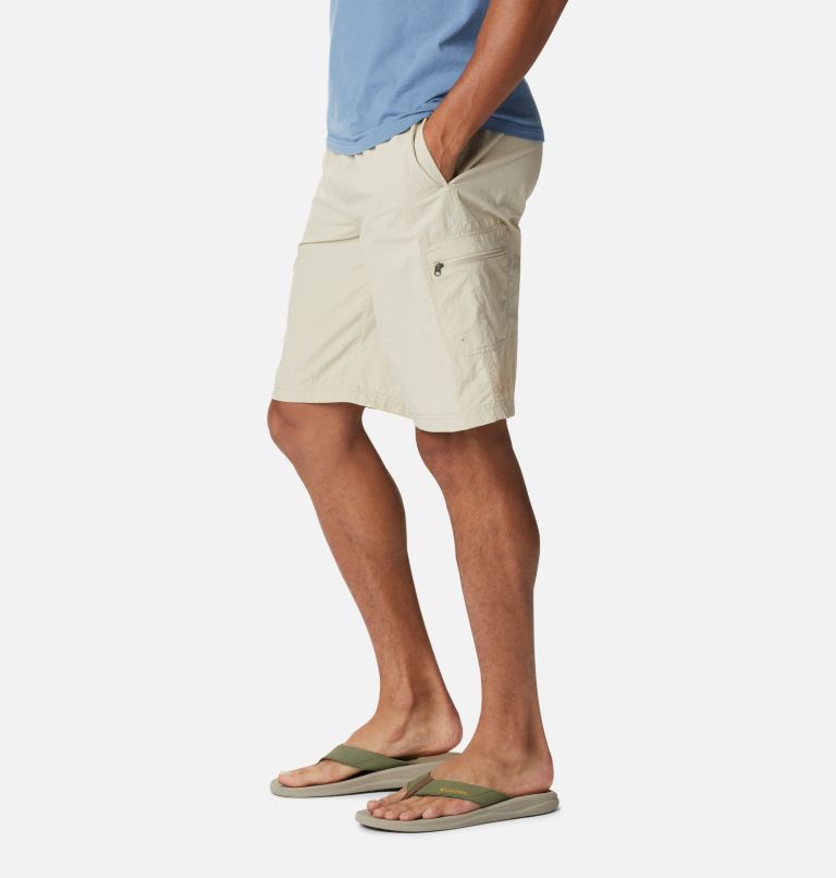 Men's Palmerston Peak Water Shorts, Color: Ancient Fossil, image 3