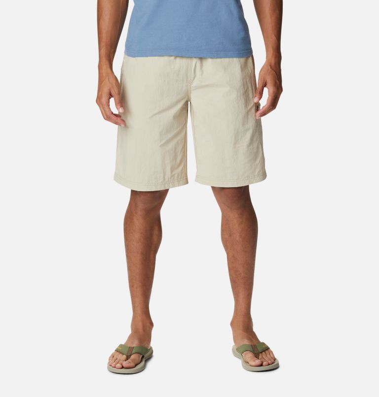 Men's Palmerston Peak Water Shorts, Color: Ancient Fossil, image 1