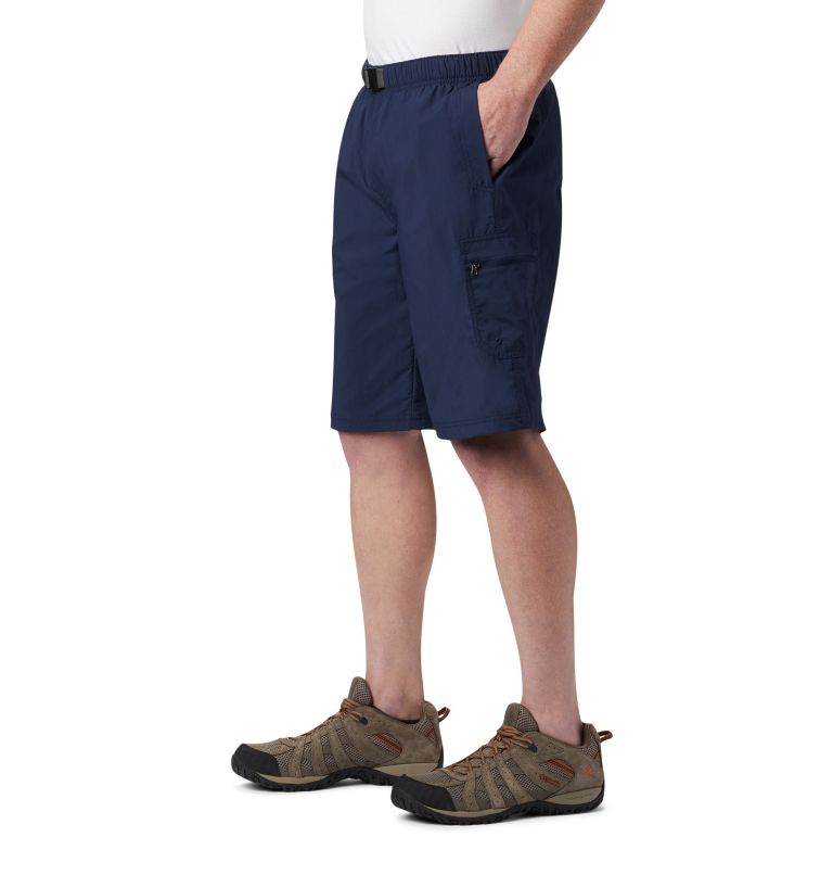 Men's Palmerston Peak Water Shorts, Color: Collegiate Navy, image 3