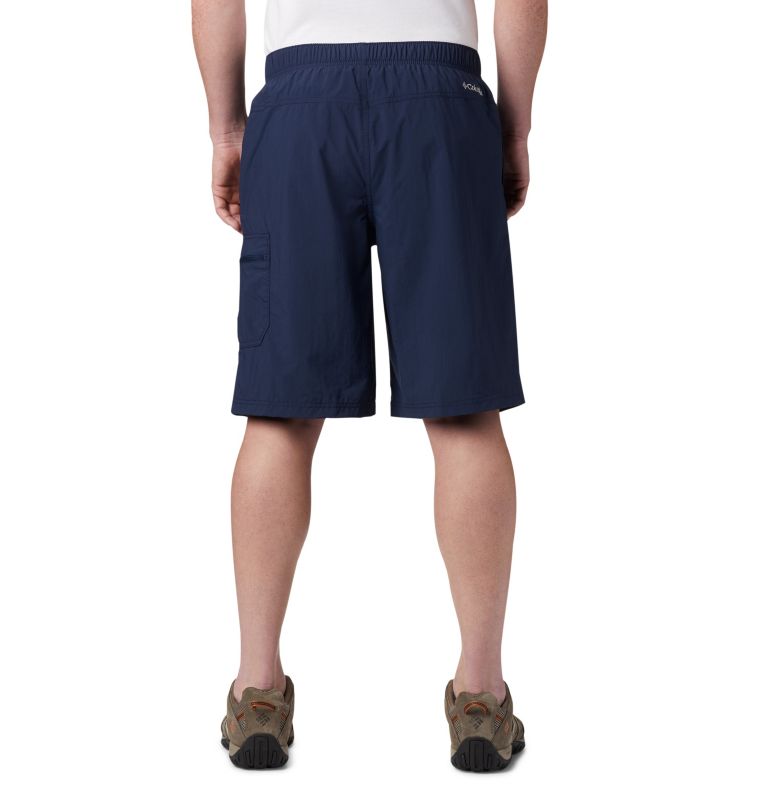 Men's Palmerston Peak Water Shorts, Color: Collegiate Navy, image 2