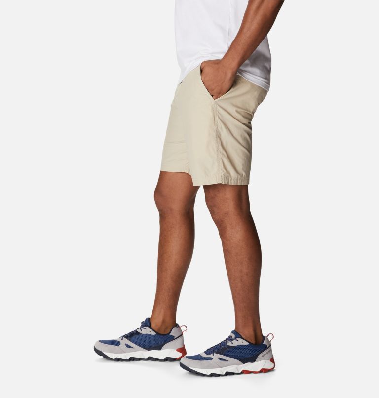 Men's Washed Out Shorts, Color: Fossil, image 3