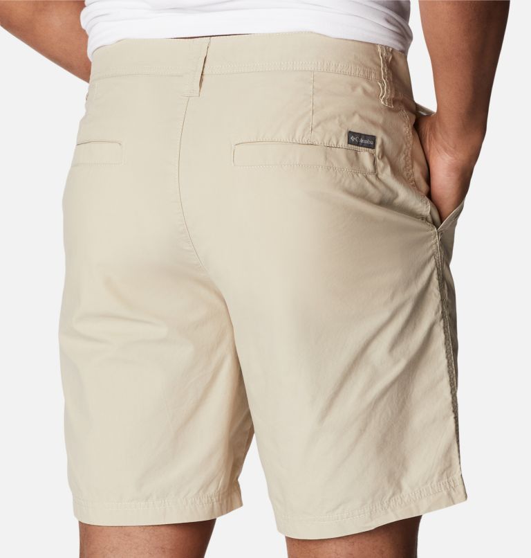 Men's Washed Out Shorts, Color: Fossil, image 5