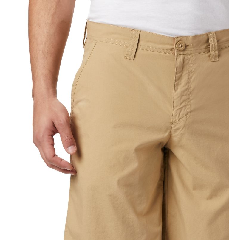 Men's Washed Out Shorts, Color: Crouton, image 3