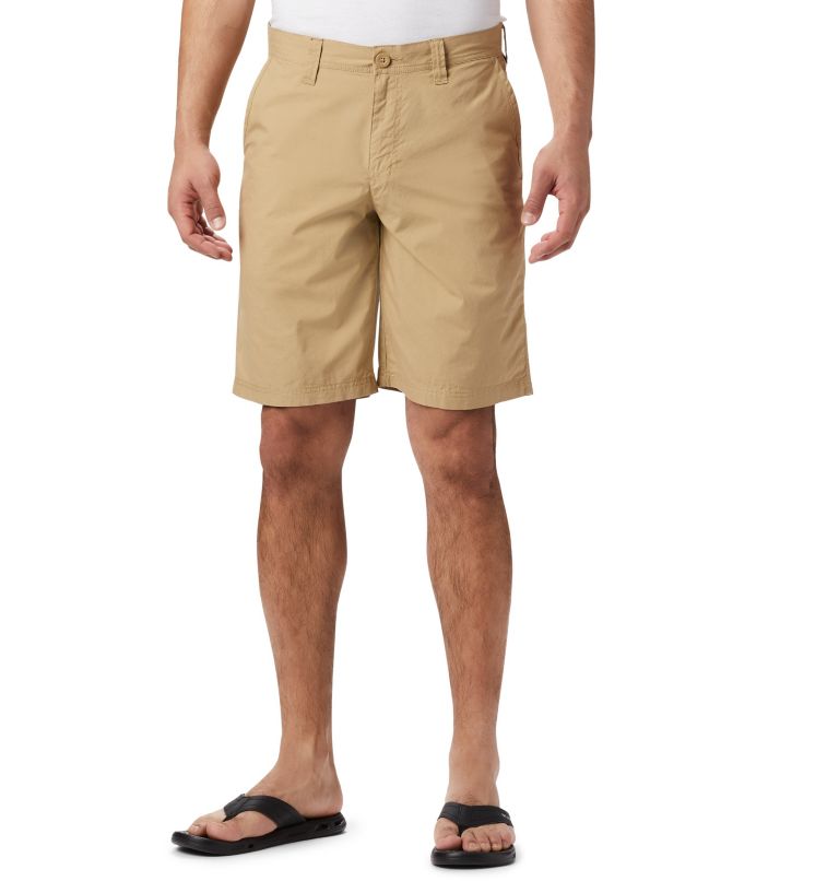 Men's Washed Out Shorts, Color: Crouton, image 1