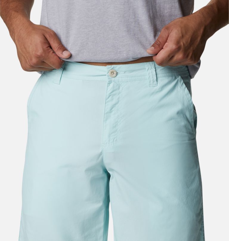 Men's Washed Out Shorts, Color: Icy Morn, image 4