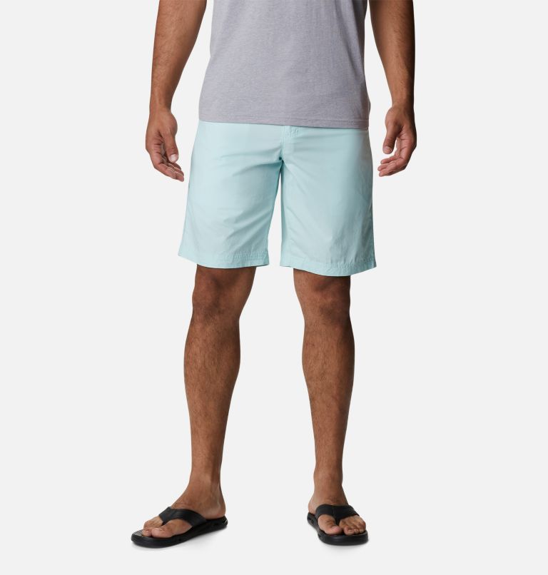 Men's Washed Out Shorts, Color: Icy Morn