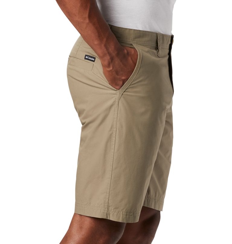 Thumbnail: Men's Washed Out Shorts, Color: Sage, image 3