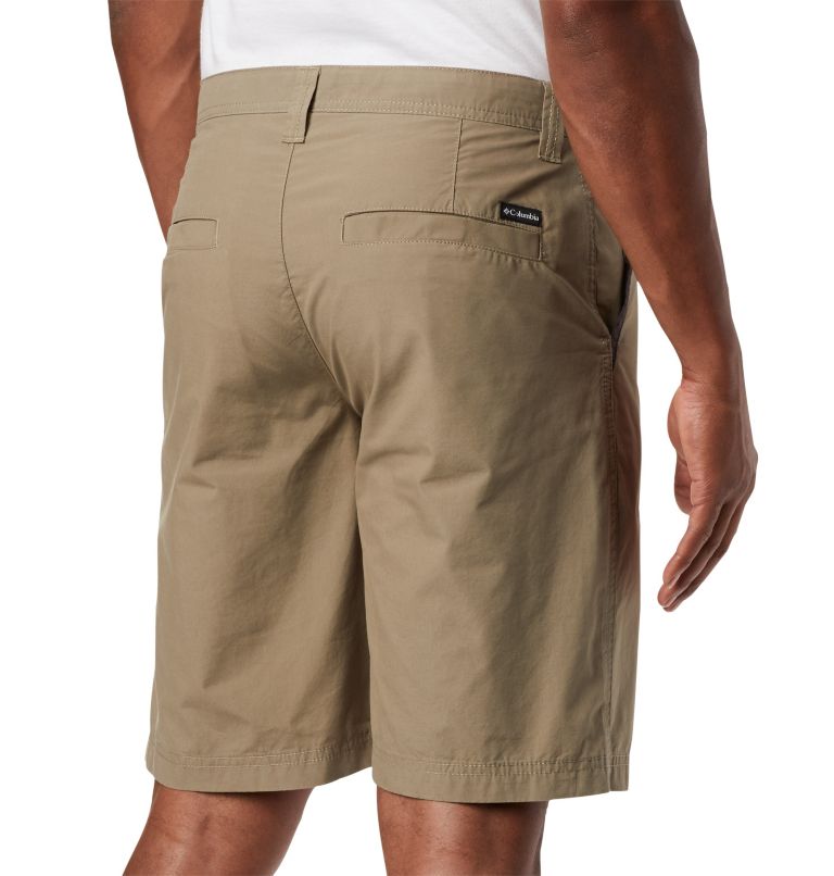 Thumbnail: Men's Washed Out Shorts, Color: Sage, image 4