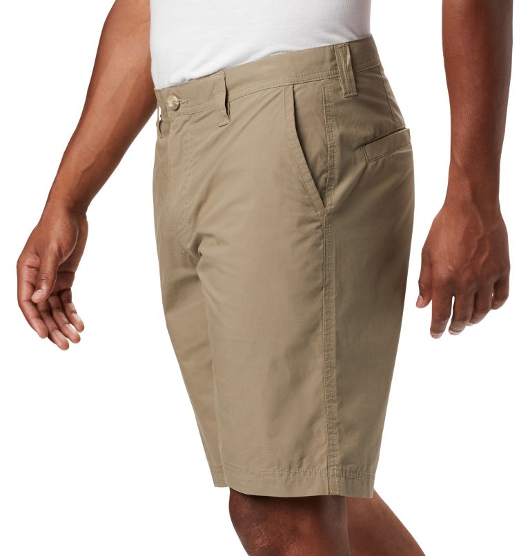 Thumbnail: Men's Washed Out Shorts, Color: Sage, image 5