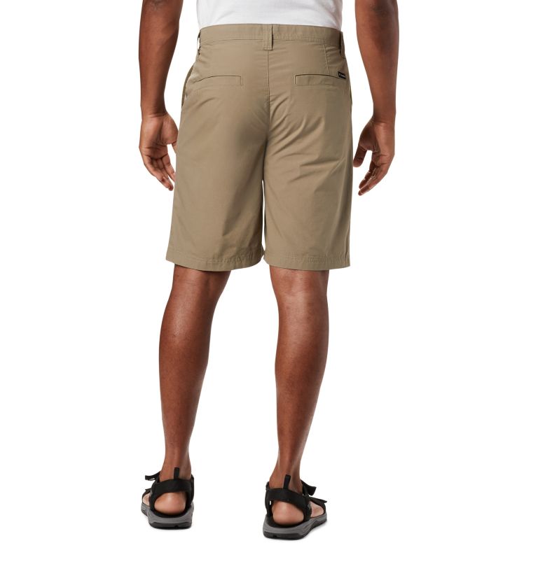 Thumbnail: Men's Washed Out Shorts, Color: Sage, image 2