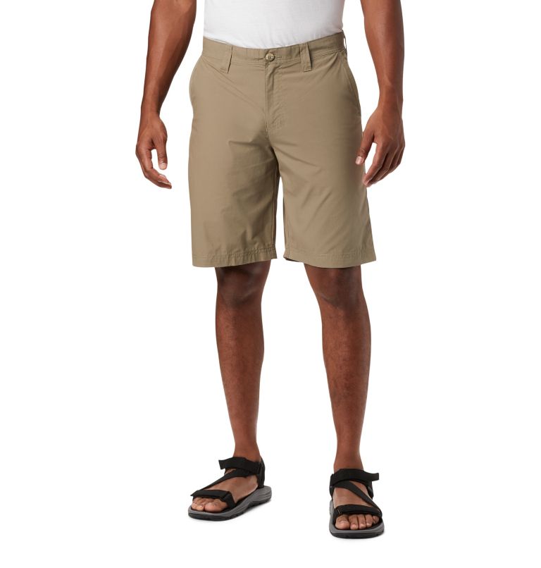 Men's Washed Out Shorts, Color: Sage