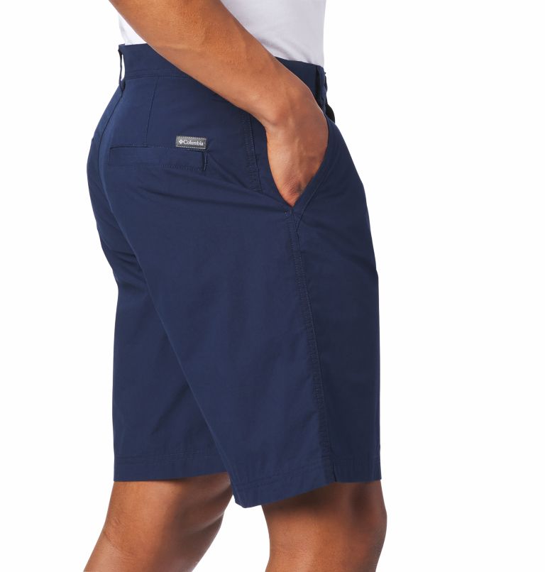 Thumbnail: Men's Washed Out Shorts, Color: Collegiate Navy, image 3