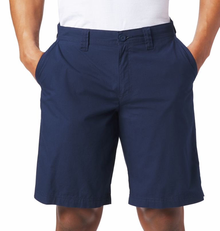 Men's Washed Out Shorts, Color: Collegiate Navy, image 4