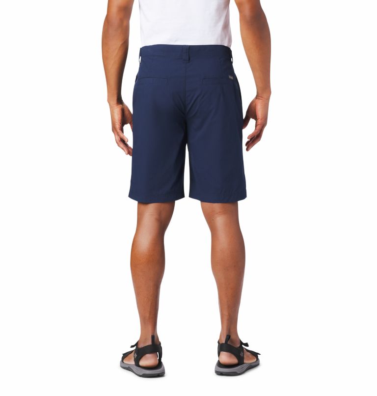 Men's Washed Out Shorts, Color: Collegiate Navy, image 2