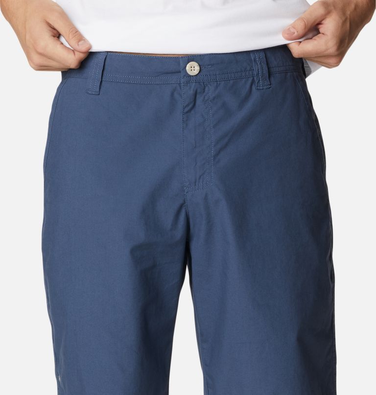 Thumbnail: Men's Washed Out Shorts, Color: Dark Mountain, image 4