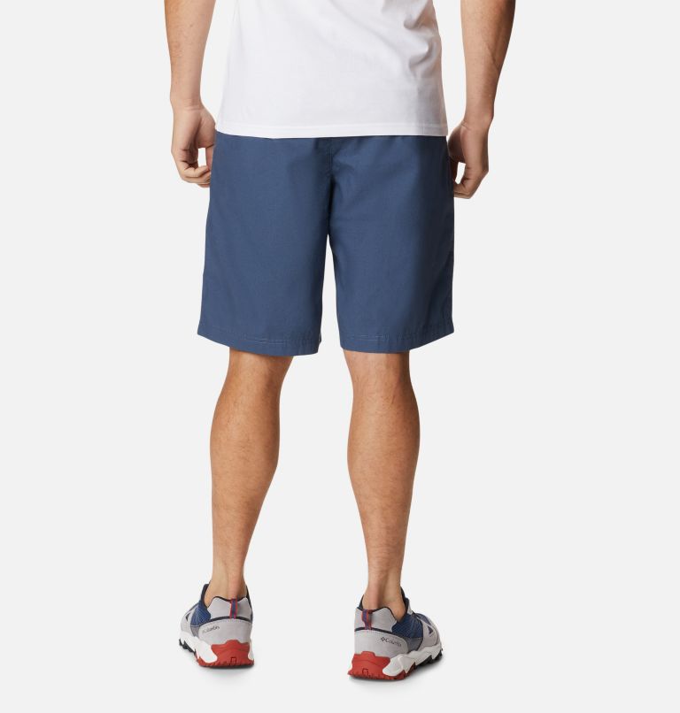 Men's Washed Out Shorts, Color: Dark Mountain, image 2