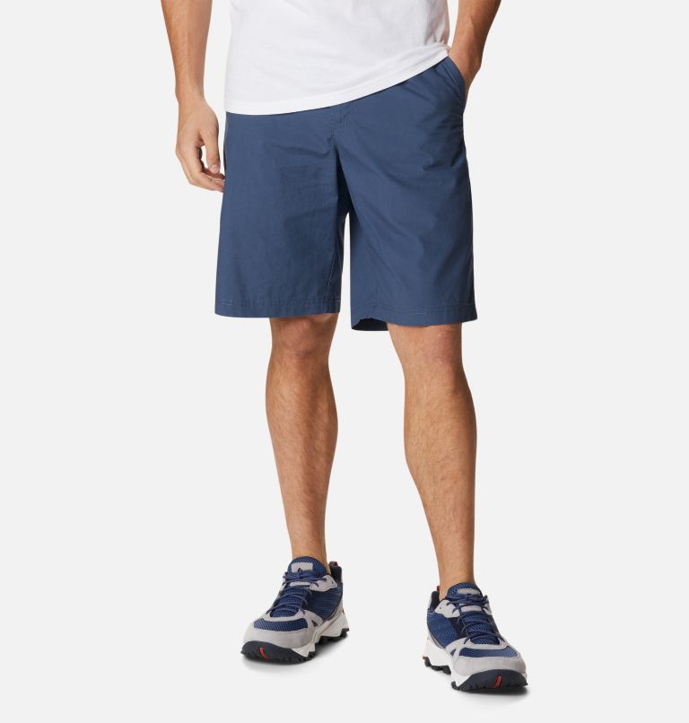 Men's Washed Out Shorts, Color: Dark Mountain, image 1