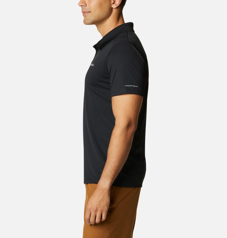 Men’s Zero Rules Polo Shirt, Color: Black, image 3
