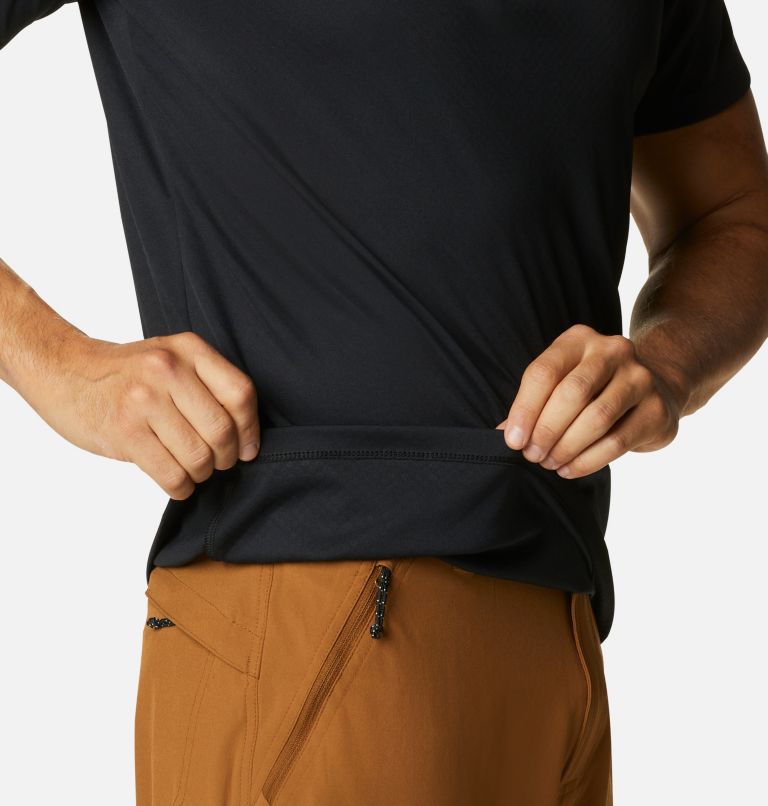 Men’s Zero Rules Polo Shirt, Color: Black, image 5
