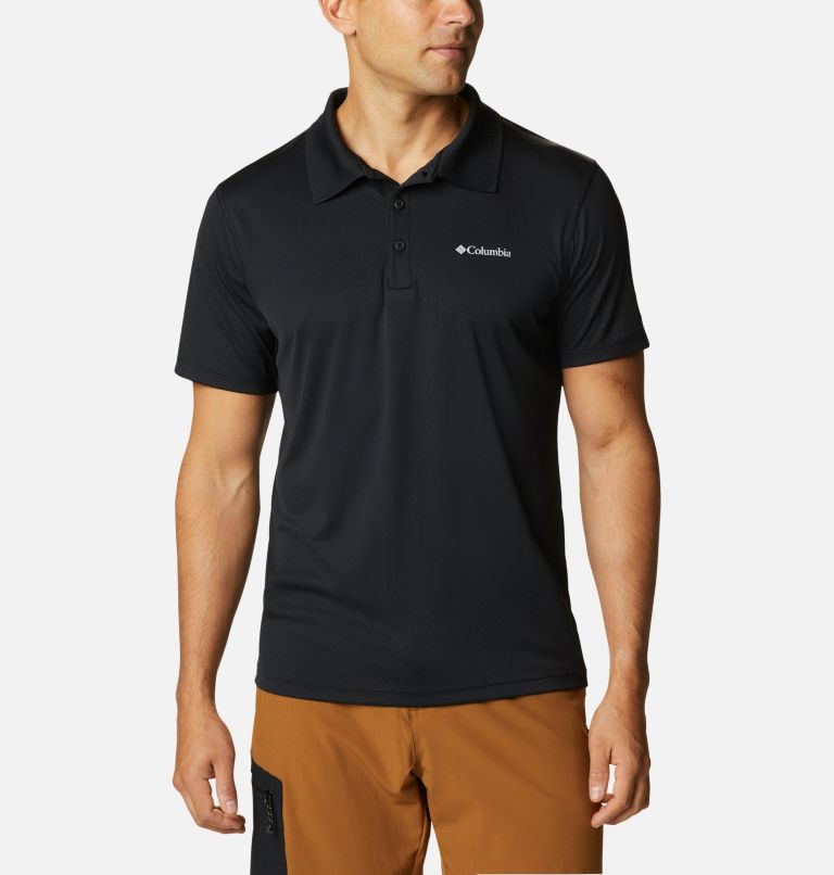 Men’s Zero Rules Polo Shirt, Color: Black