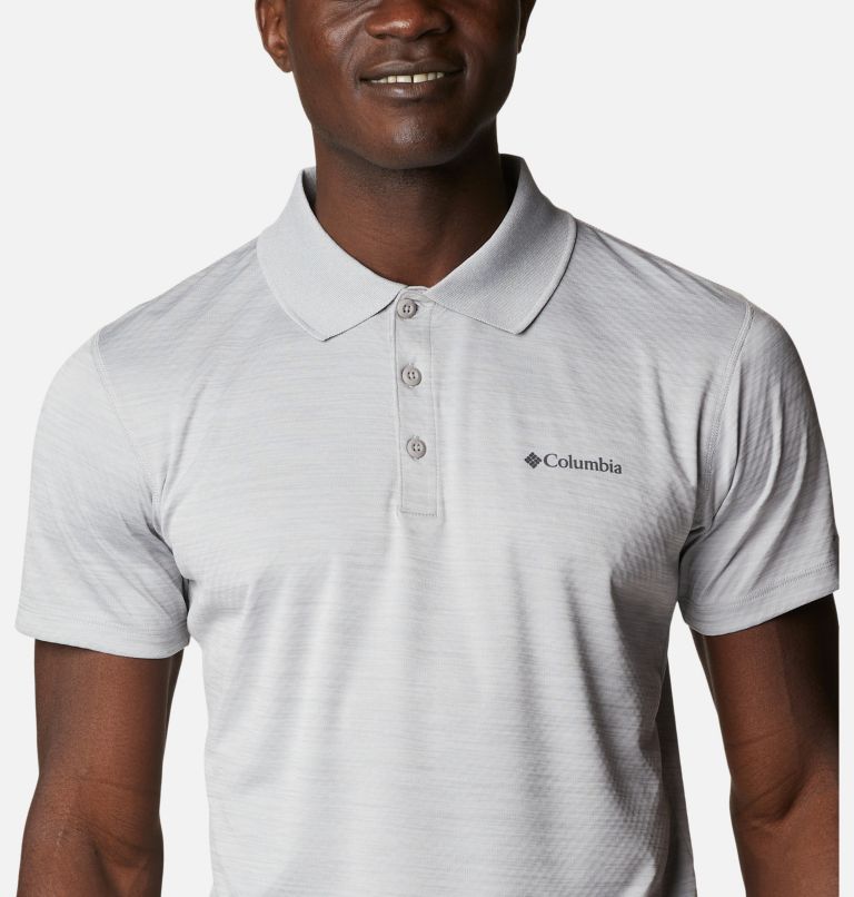 Thumbnail: Polo Zero Rules Homme, Color: Columbia Grey Heather, image 4