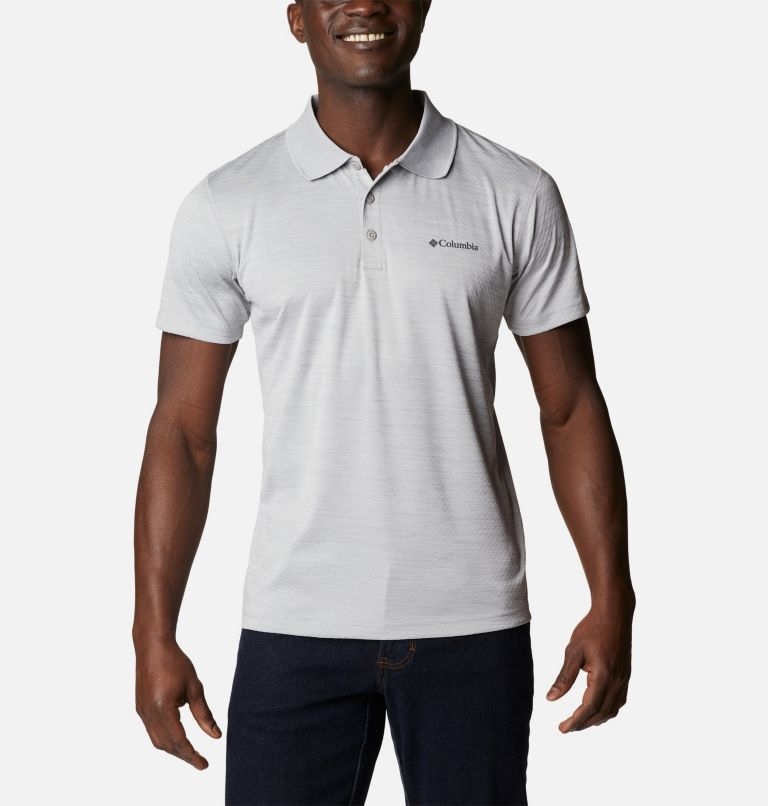 Thumbnail: Polo Zero Rules Homme, Color: Columbia Grey Heather, image 1