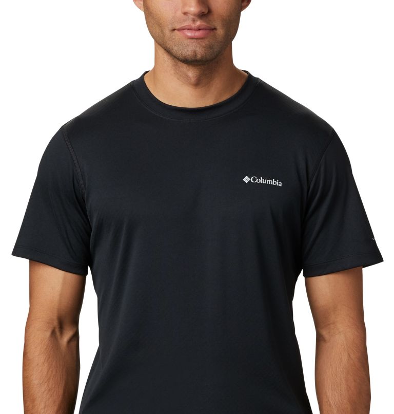 Thumbnail: Camiseta técnica Zero Rules para hombre, Color: Black, image 4