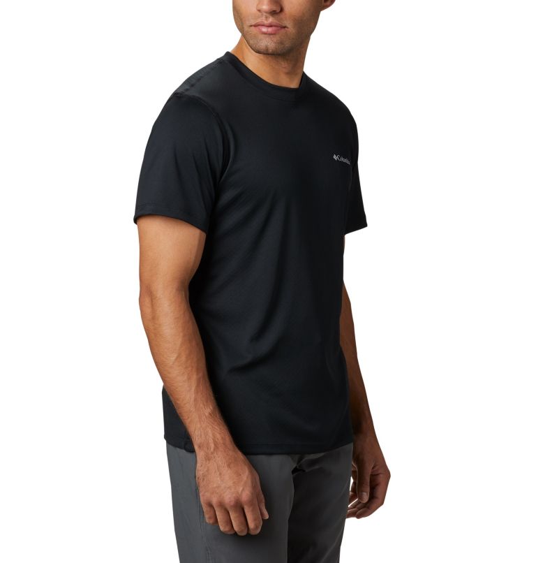 Thumbnail: Camiseta técnica Zero Rules para hombre, Color: Black, image 5