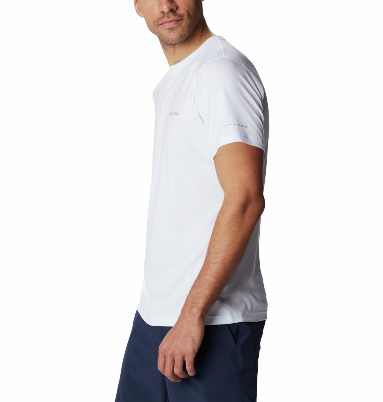 Men's Zero Rules Technical T-Shirt, Color: White, image 3