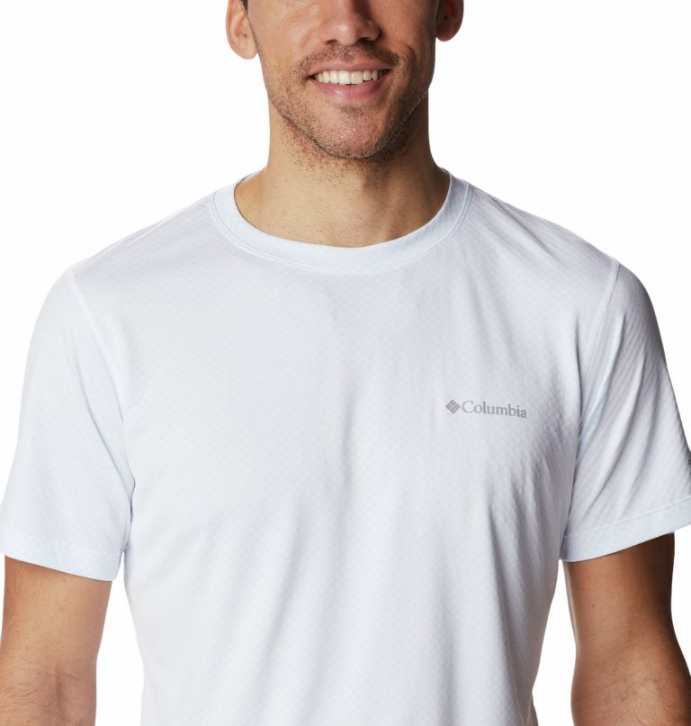 Men's Zero Rules Technical T-Shirt, Color: White, image 4
